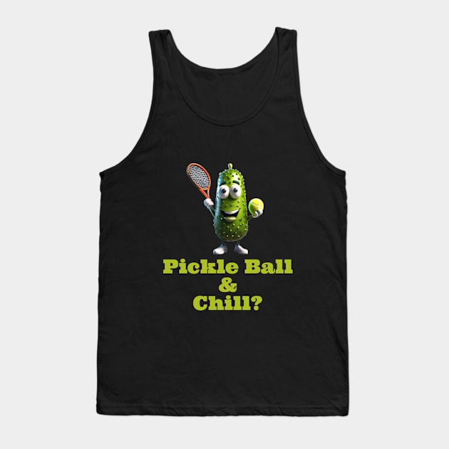 Pickle Ball & Chill Tank Top by Fly Beyond